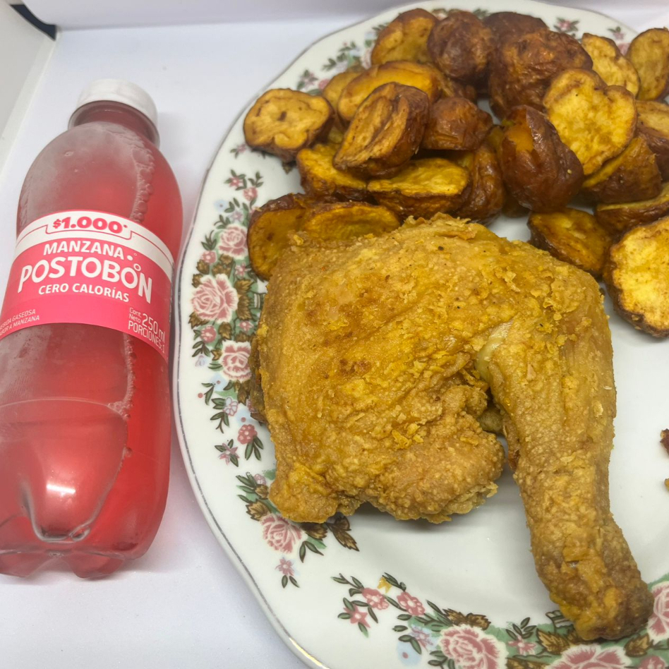 combo 1/4 de pernil + bebida