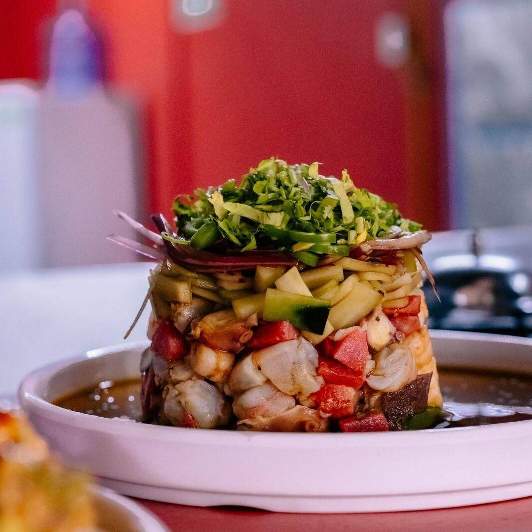 Torre Mix de Mariscos