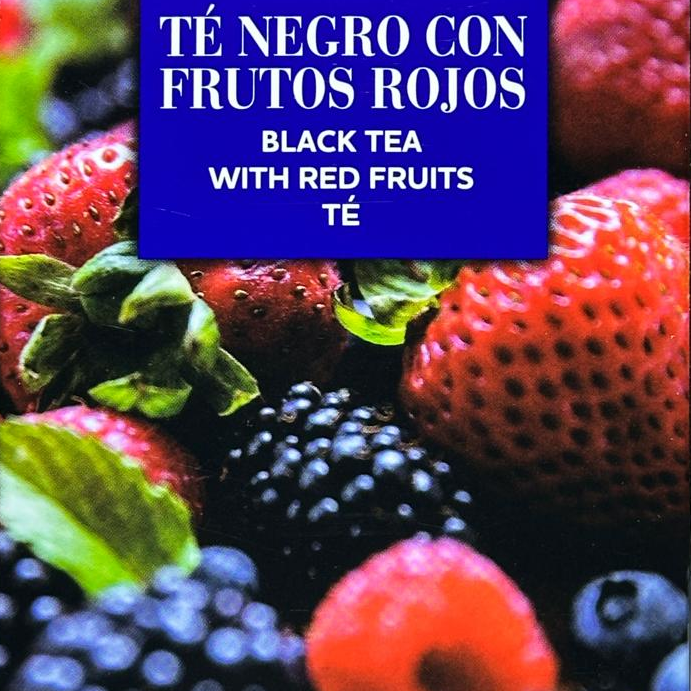 Té Negro con Frutos Rojos