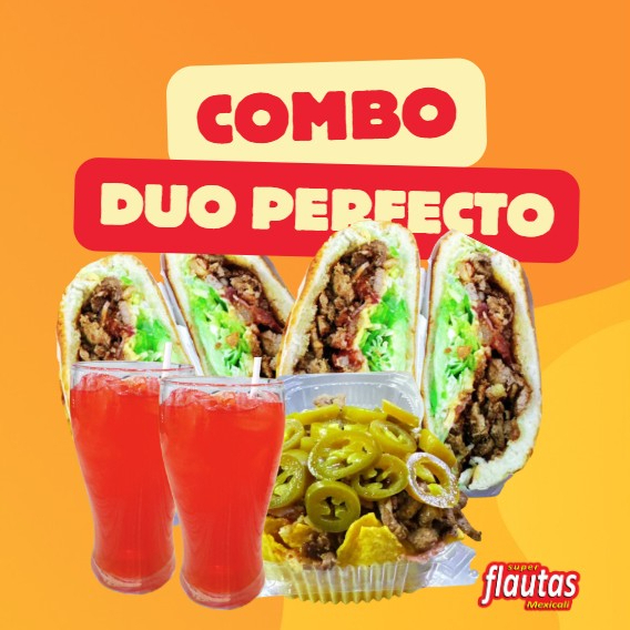 Combo: "Duo Perfecto" 2Torta+Nachos+2Aguas