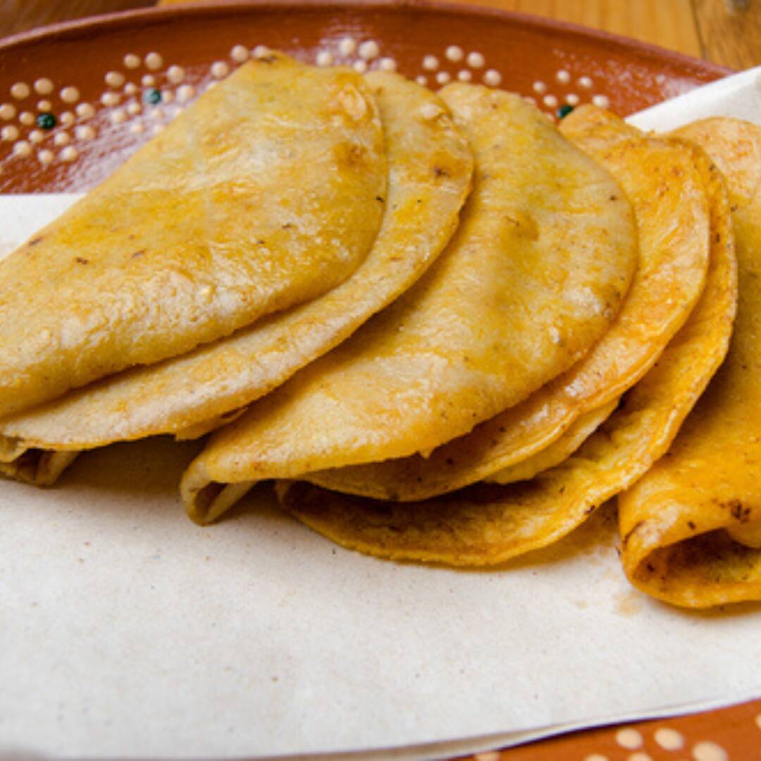 Taco Sudado de Canasta de Chicharrón