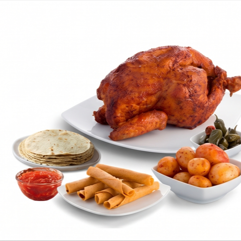 1 Pollos, Papas, Flautas y Más