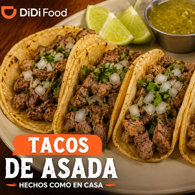 Tacos Asada