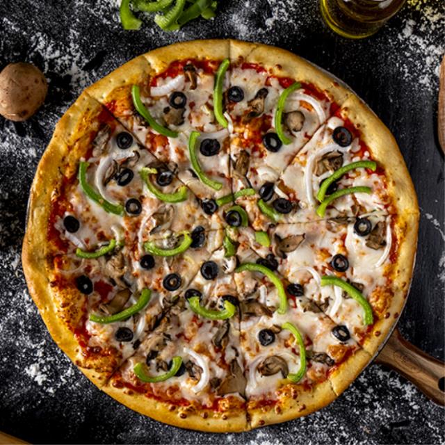 PIZZA VEGETARIANA