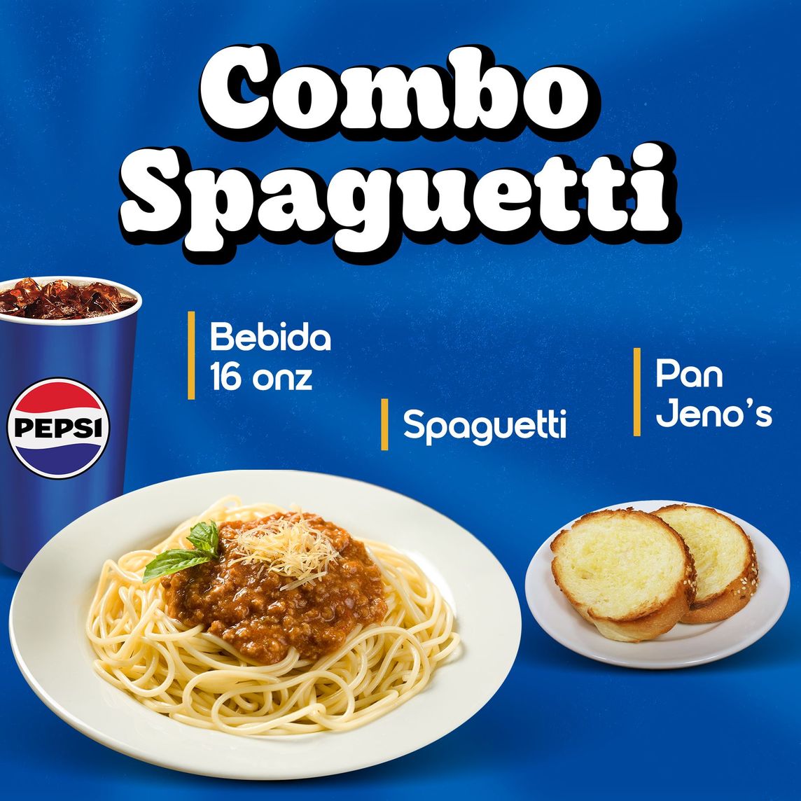 Combo Spaguetti