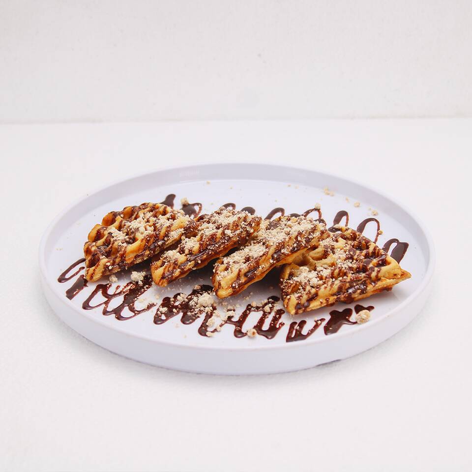 Waffle Mazapán