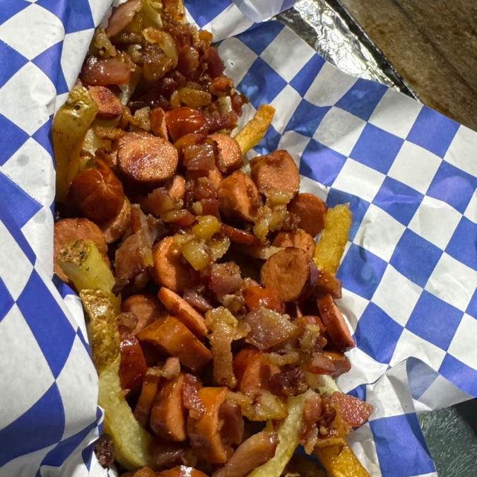 SALCHIPAPAS
