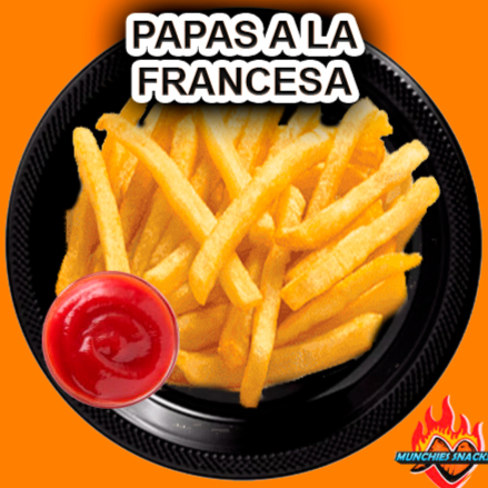 Papas a la Francesa 350 Gr