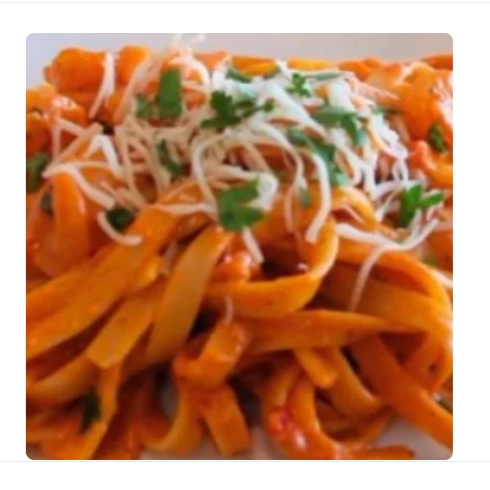 Fetuccini Napolitana