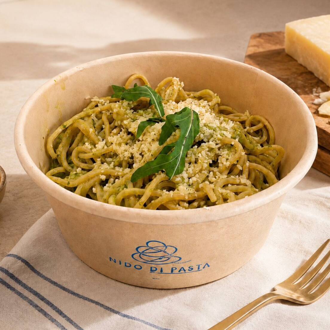 Pasta Pesto