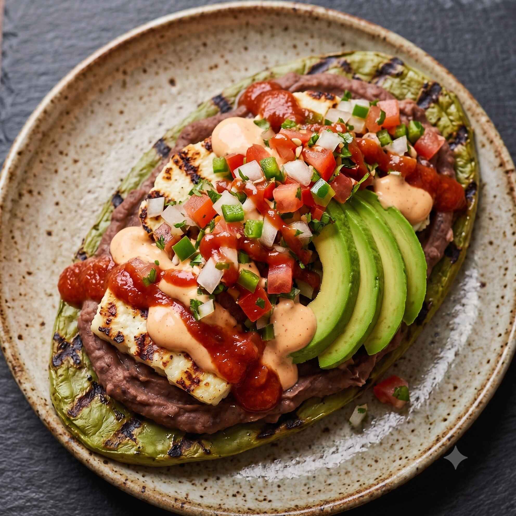 Huarache de Nopal