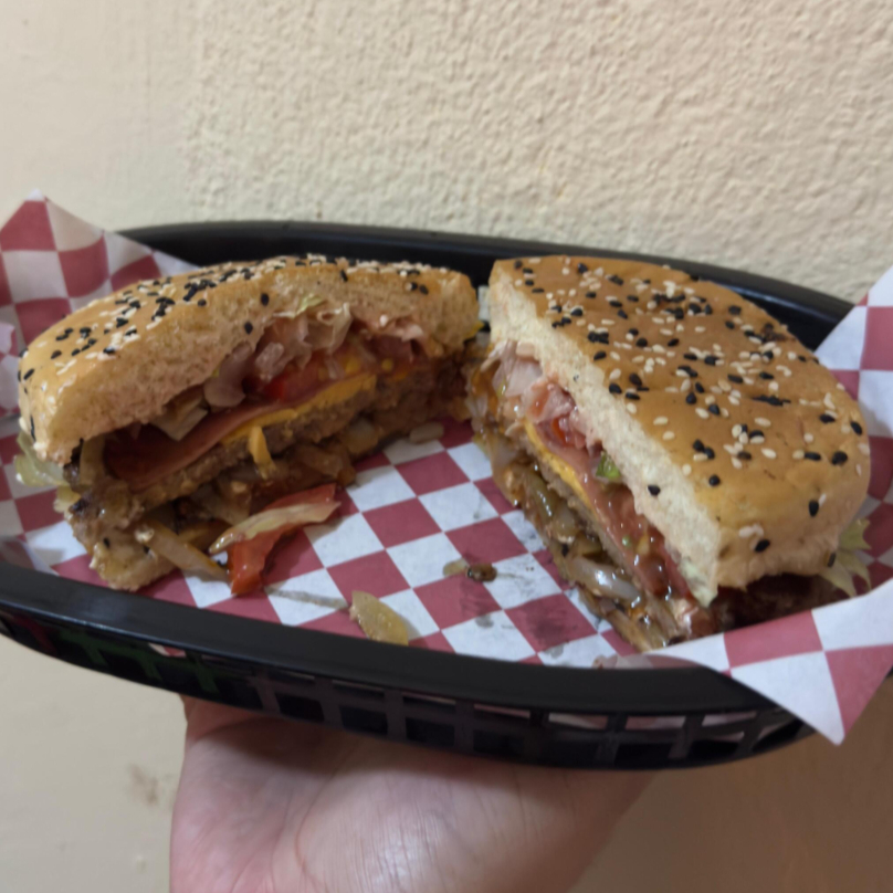 Hamburguesa Clásica