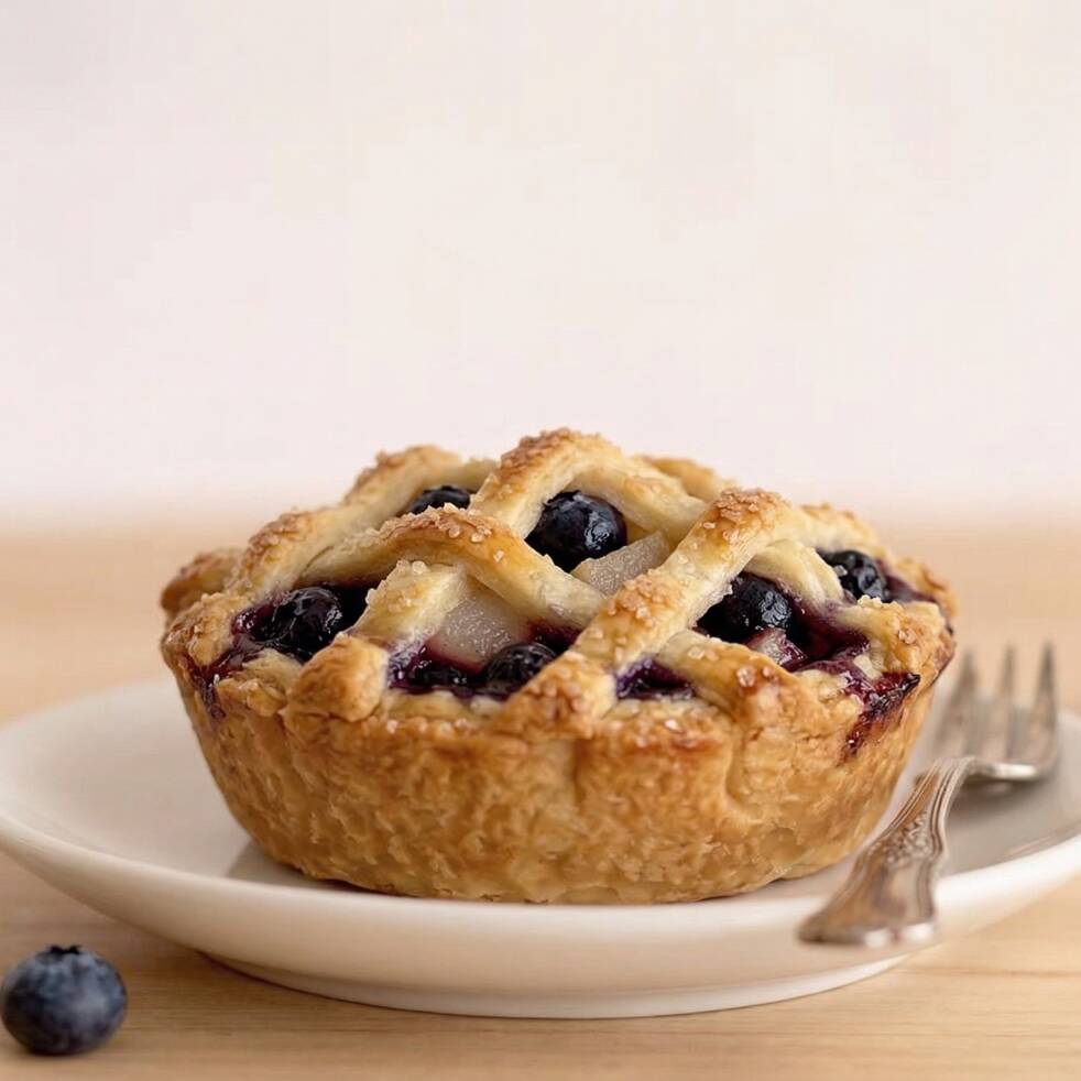 Pay de Pera Blueberry