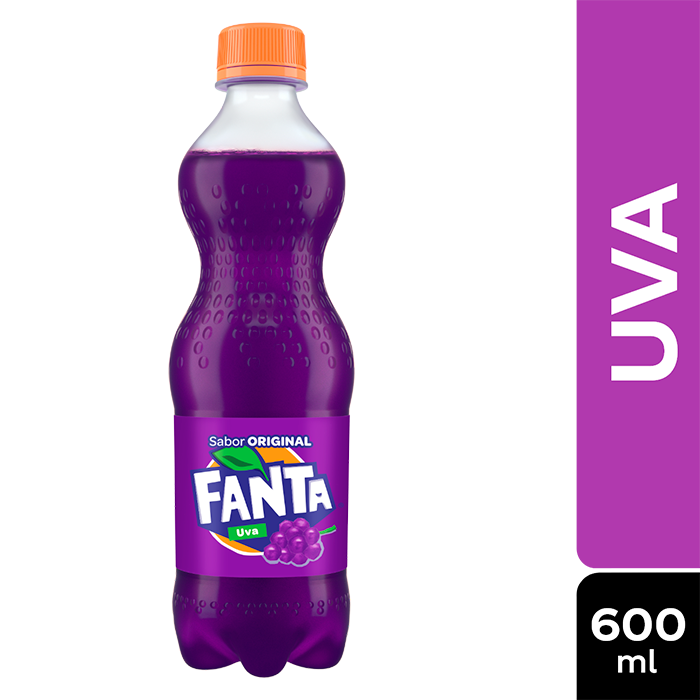 Fanta uva 600ml