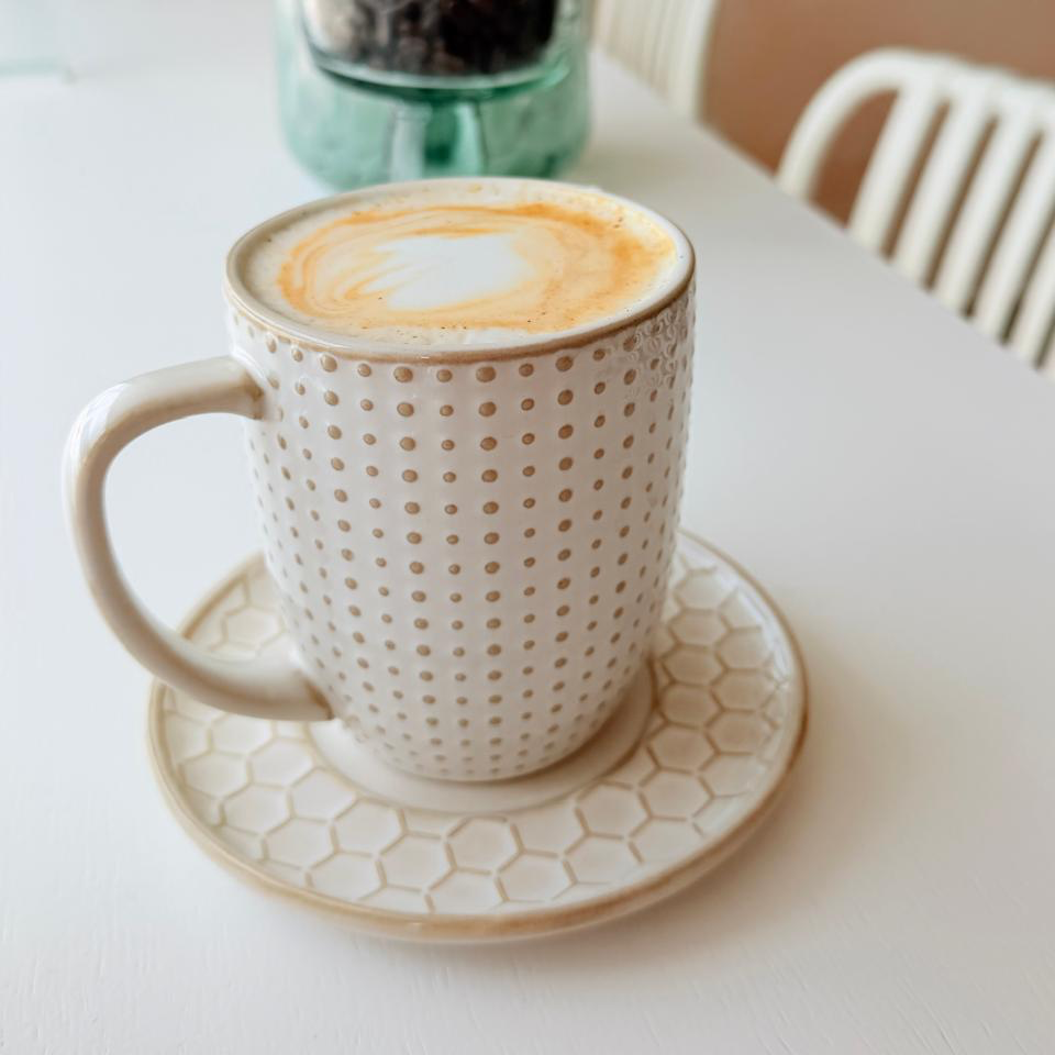 DIRTY CHAI LATTE