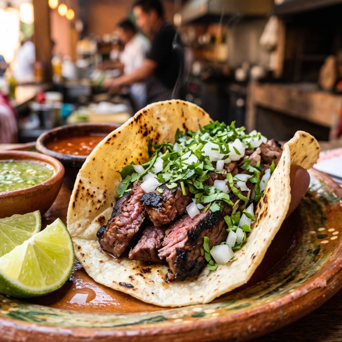 Tacos de Arrachera