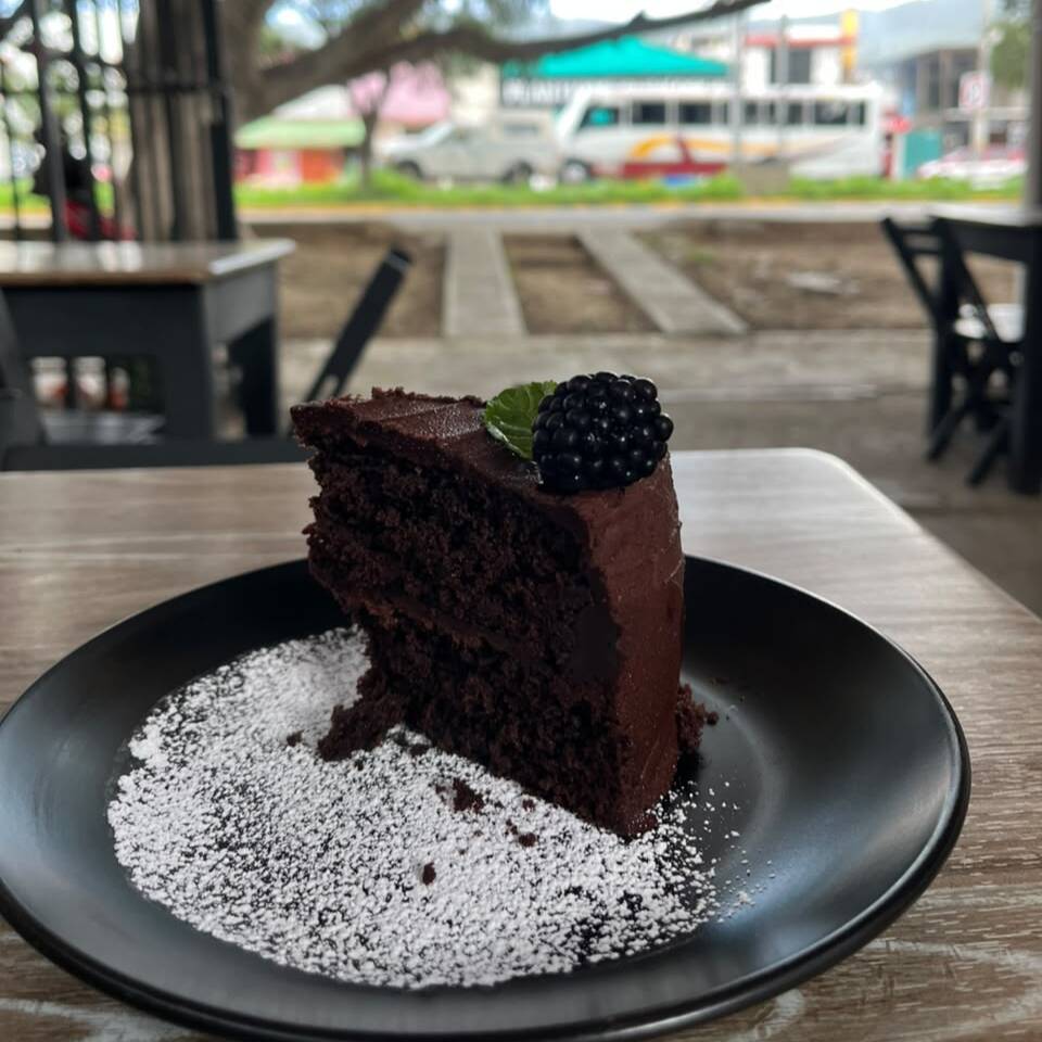 Pastel de chocolate