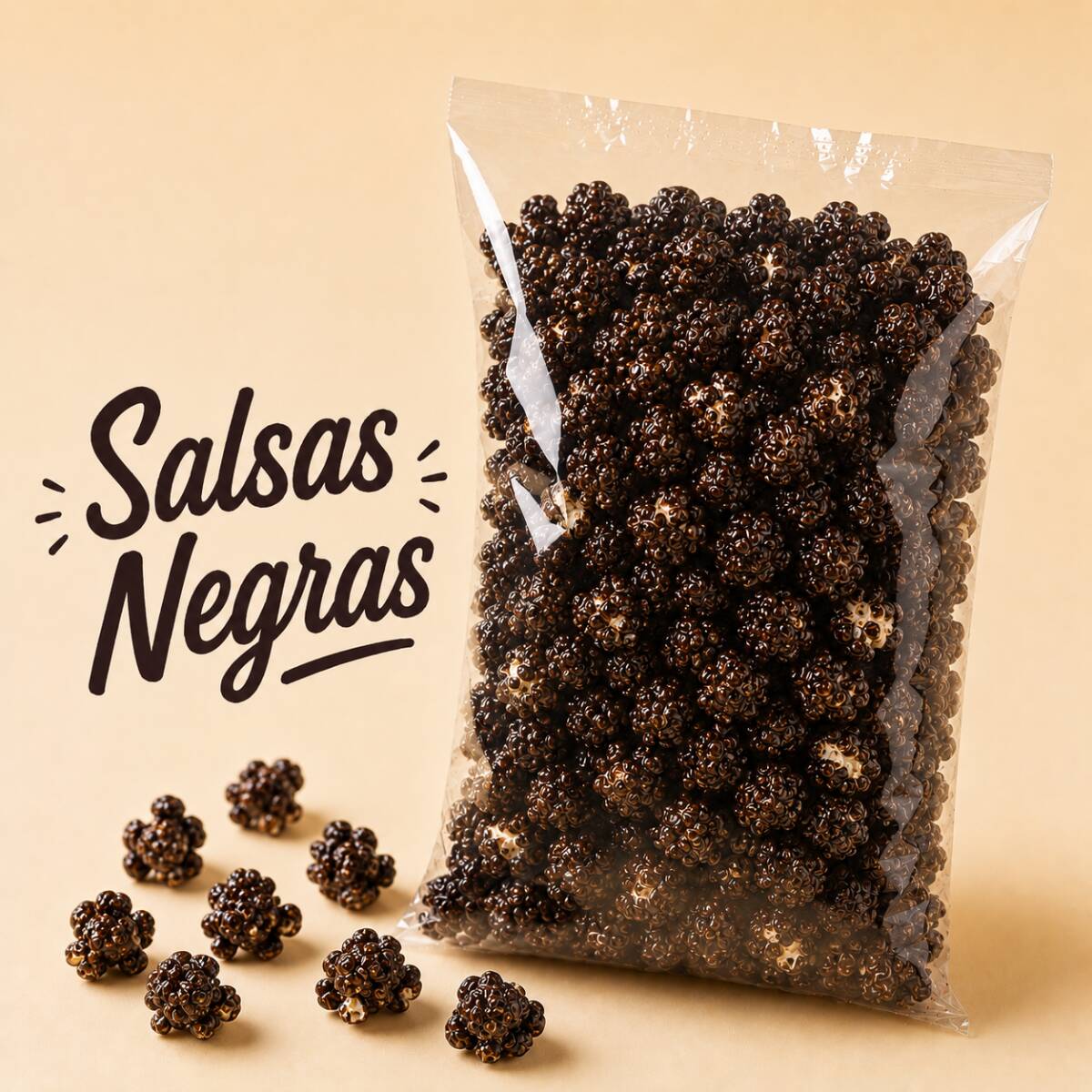 Palomitas de Maíz Sabor Salsas Negras 110g