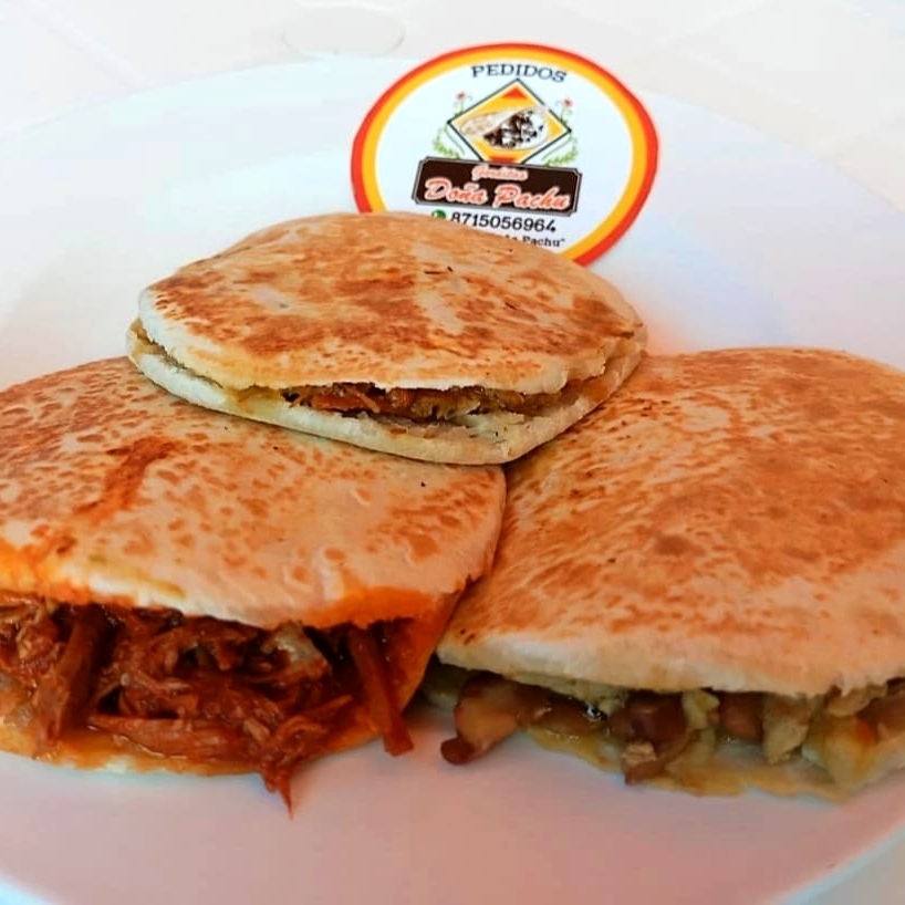 Gordita de Maiz o Harina Guiso Especial
