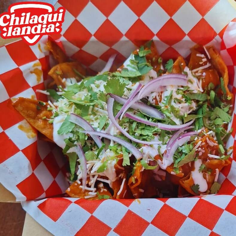 Chilaquiles Rojos Sencillos
