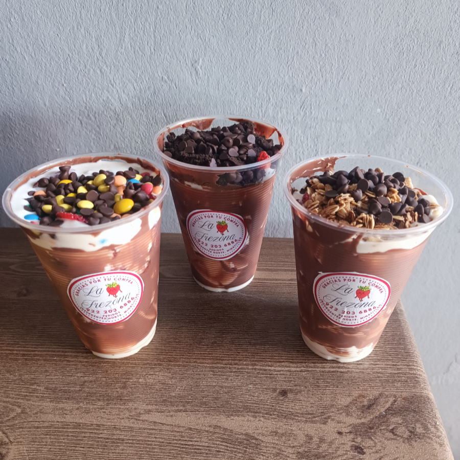 Congelada 14oz NUTELLA, Chispas y Lunetas