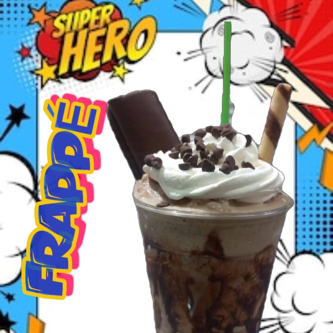 Frappé de chocorrol