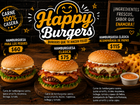 Happy Burgers