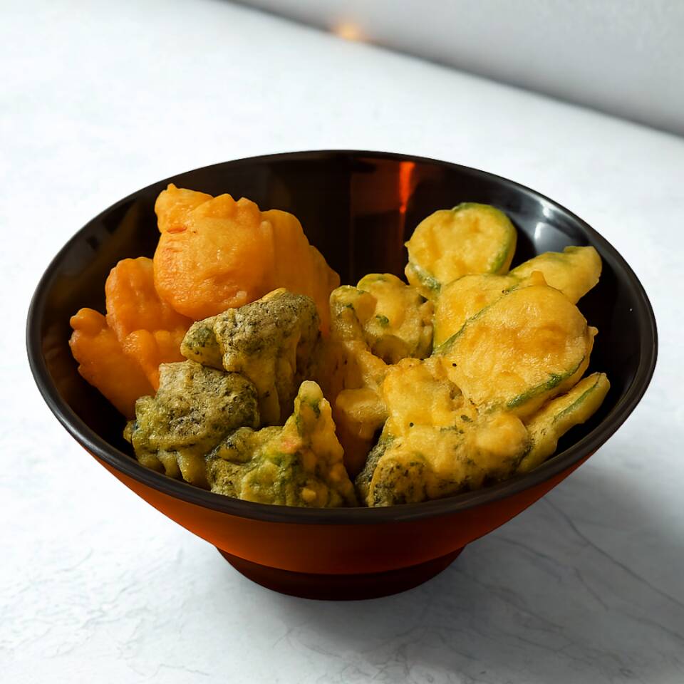VERDURA TEMPURA