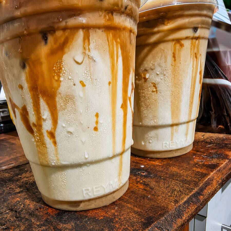 Ice Coffe Caramel