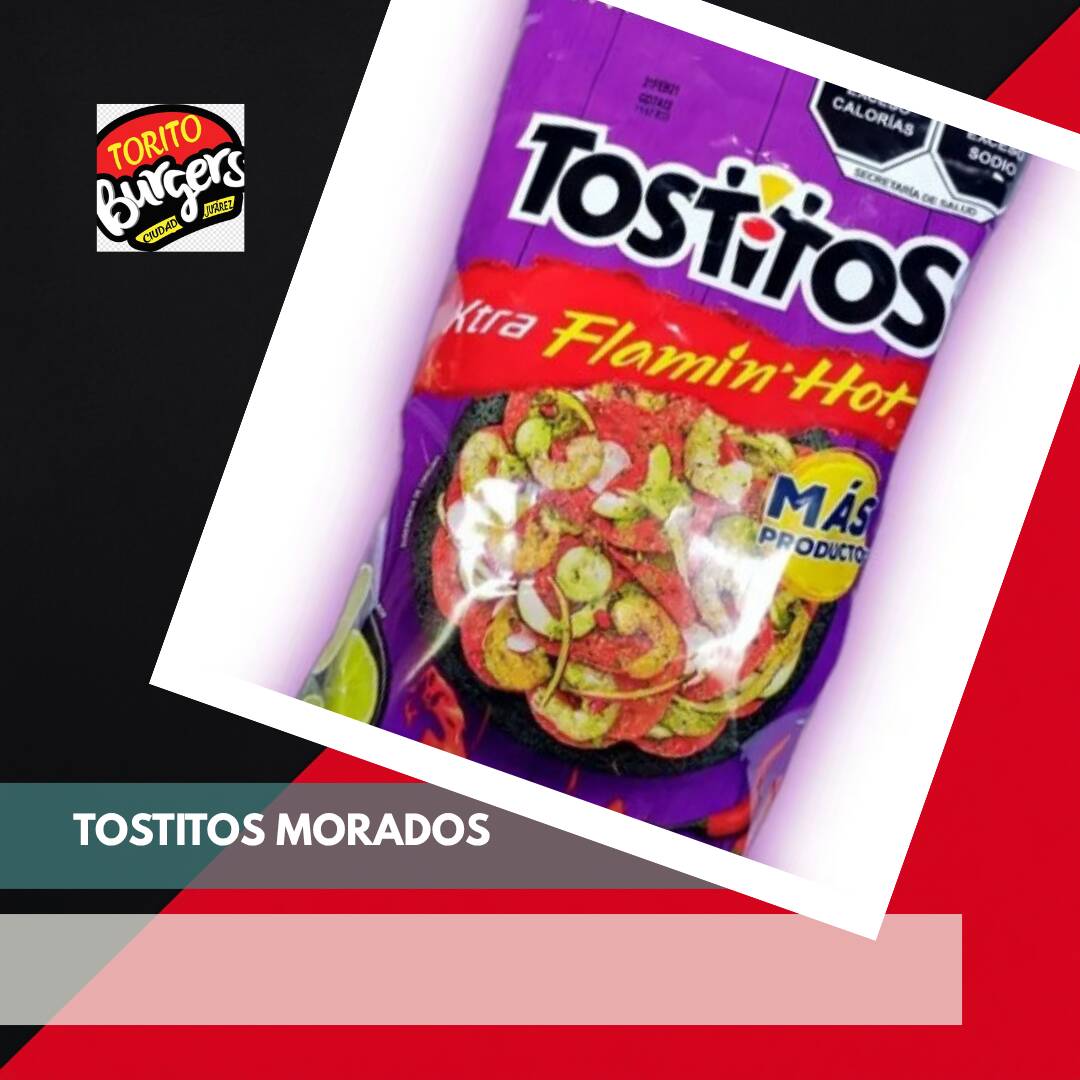 Tostitos Morados