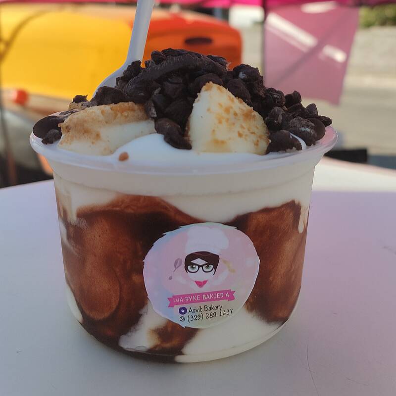 Fresas con Crema 1/2 Litro
