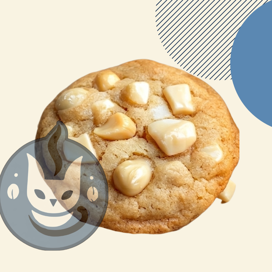 Galleta Chocolate Blanco y Macadamia