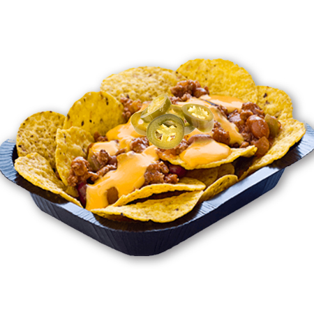 Chili Cheese nachos