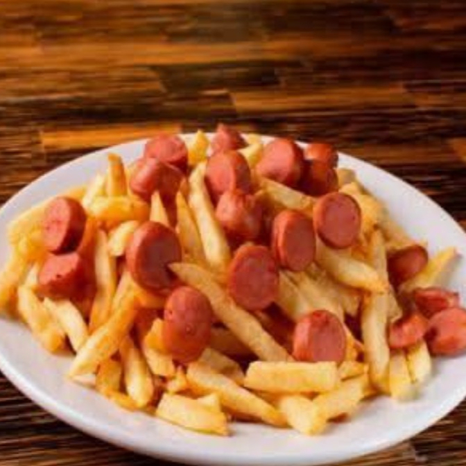 Salchipapas