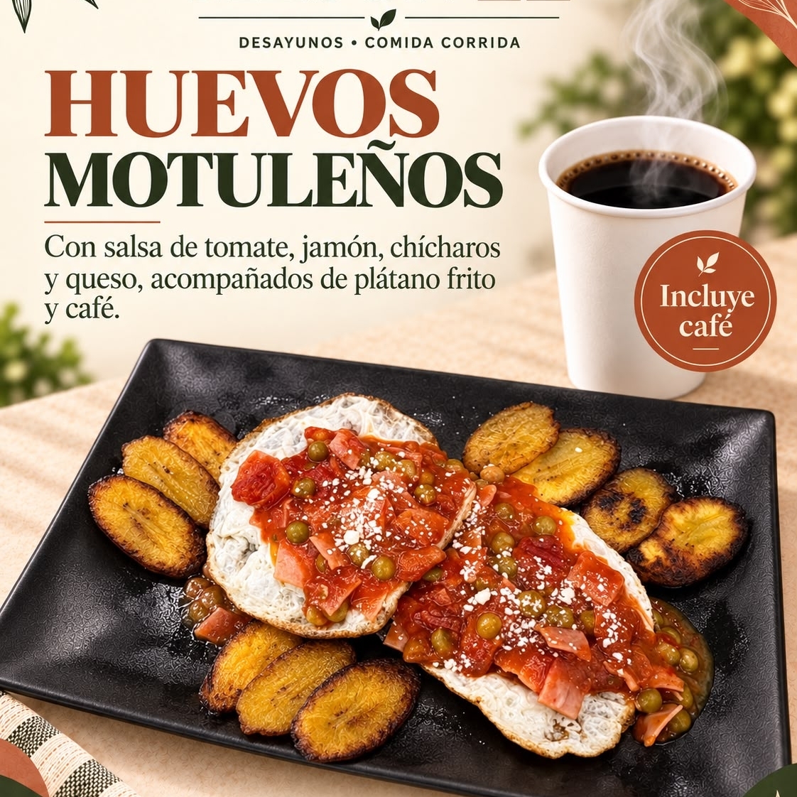 Huevos Motuleños