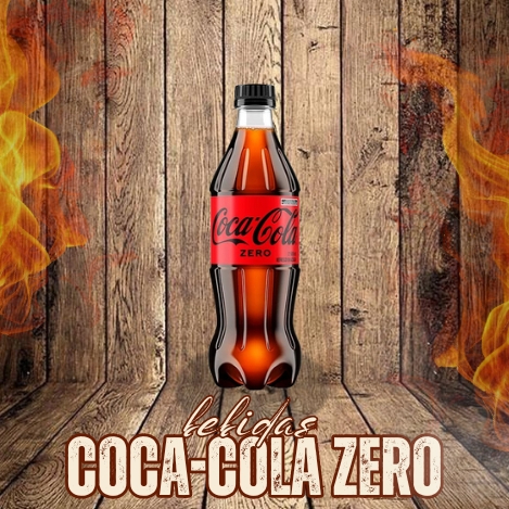 Coca Cola ZERO 600ml