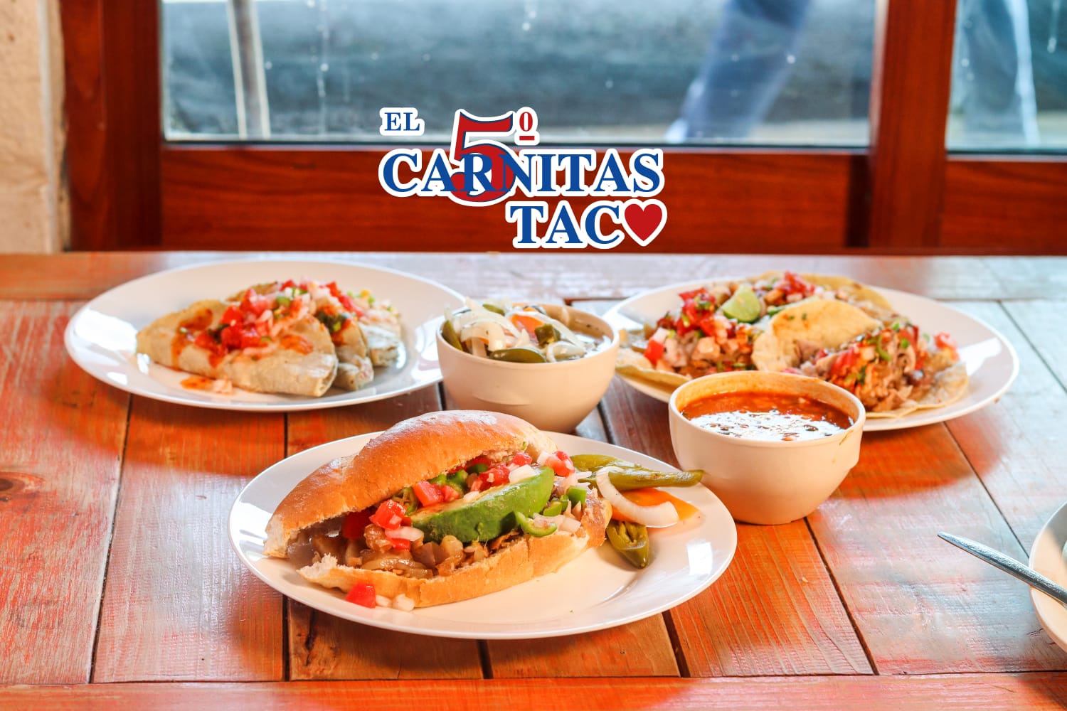 Carnitas El 5° Taco