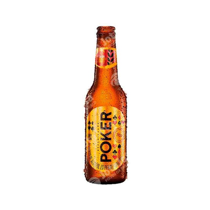 Cerveza Botella Poker / Light