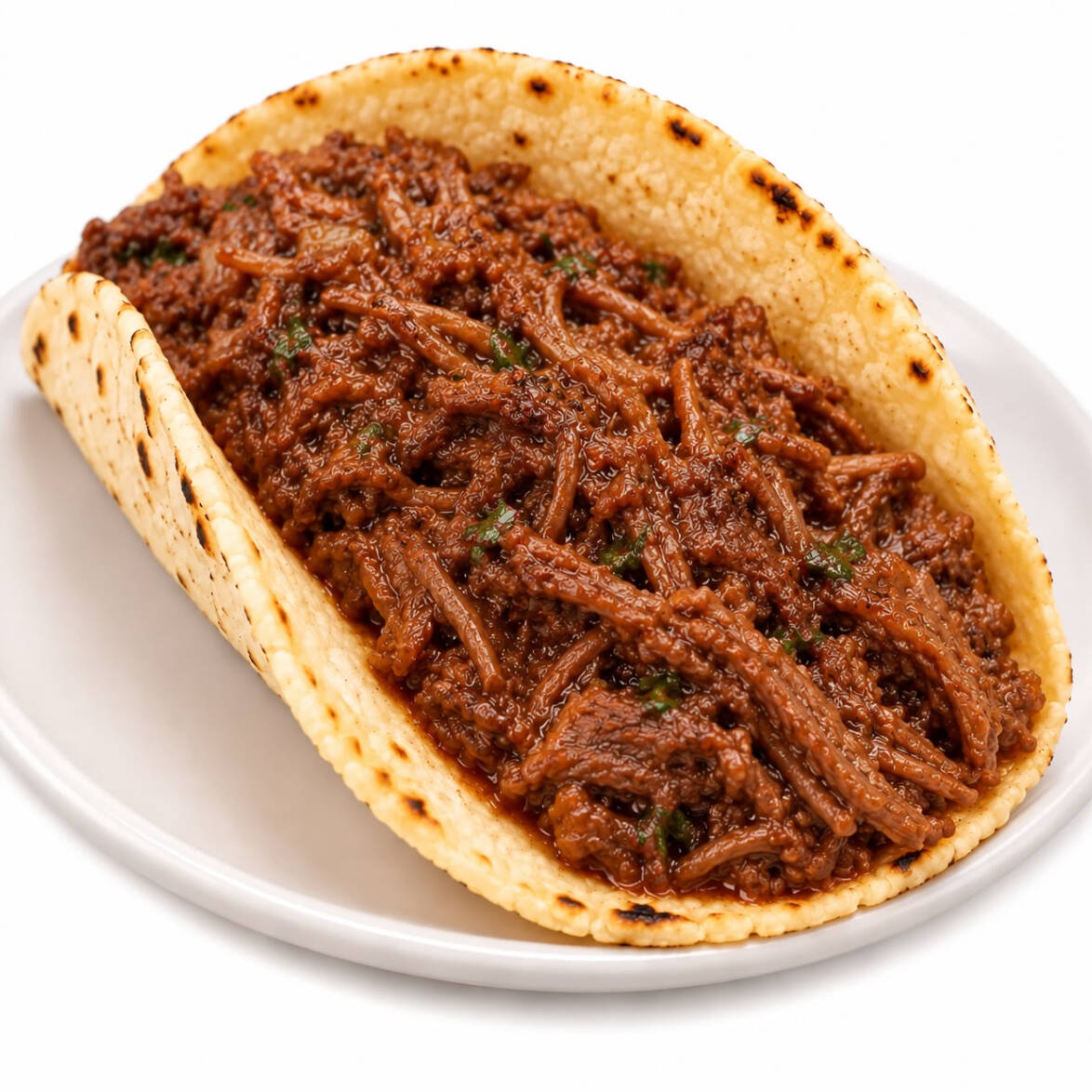 3 Tacos de Barbacoa