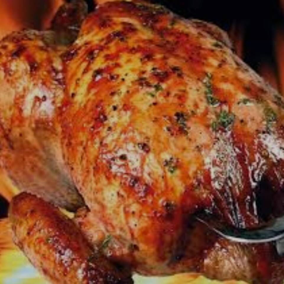 Paquete Individual 1/4 de Pollo Rostizado