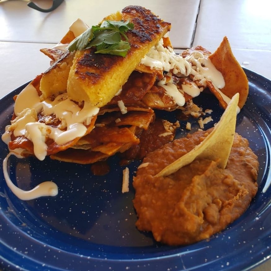 Chilaquiles TAMAL