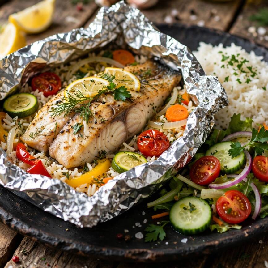Empapelado Pescado