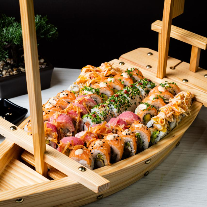 30 Bocados de Sushi