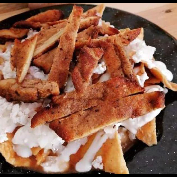 Chilaquiles Verdes De Empanizado