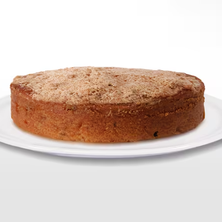 A Cuca é um tipo de bolo de origem alemã, que tem como característica os flocos de farofa doce em cima do bolo. É um bolo muito consumido na região Sul do Brasil, mas que agrada a todos os paladares no país inteiro.
Nesse bolos alem de Maçã e Nozes, também estão presentes na massa uvas passas.
Verifique a informação nutricional em nosso site.