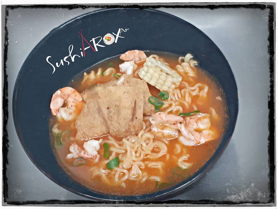 Sopa Ramen de Marisco 🍣