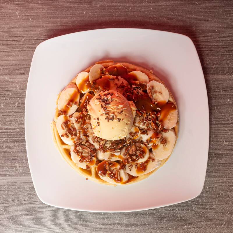 Waffle Especial