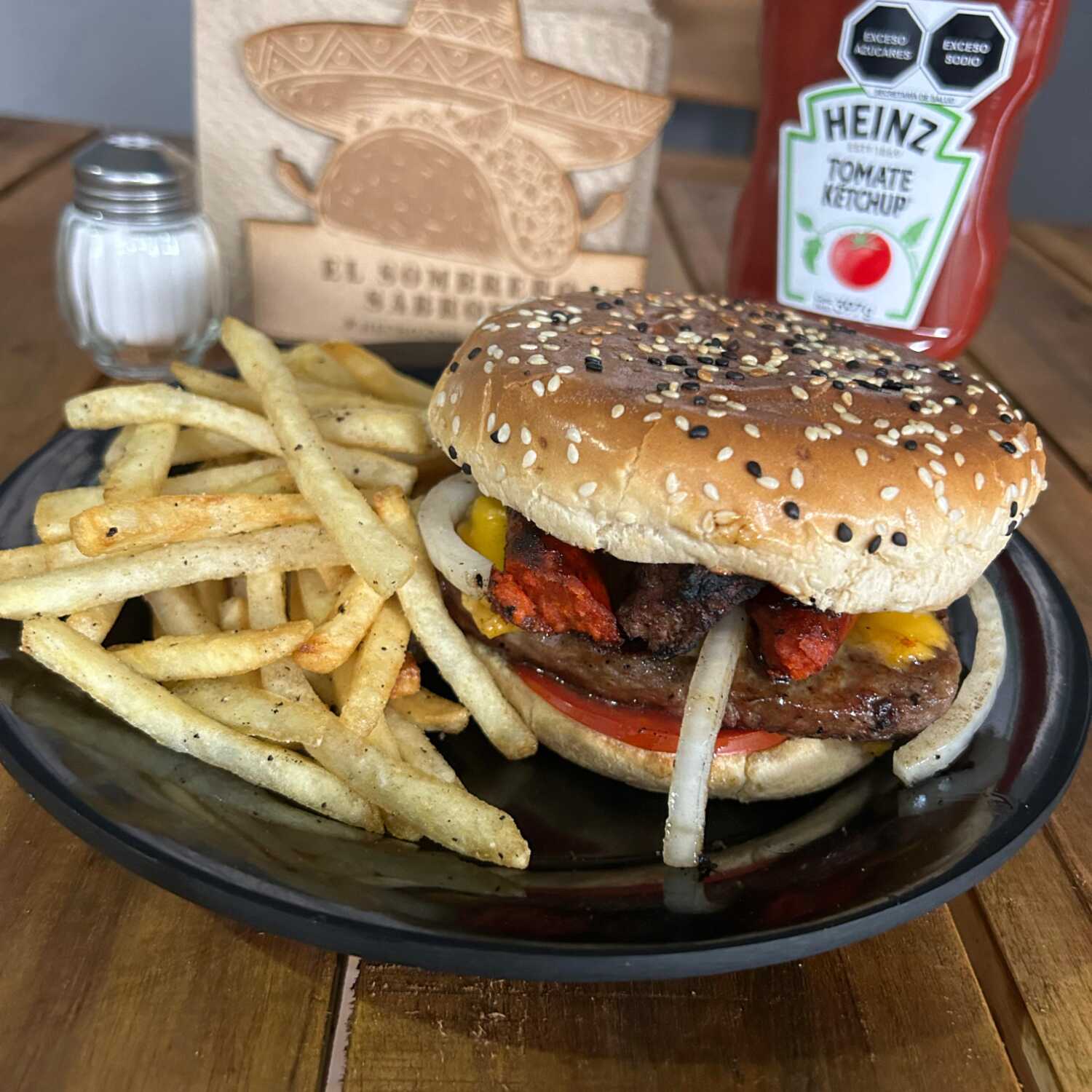 Hamburguesa Chistorra