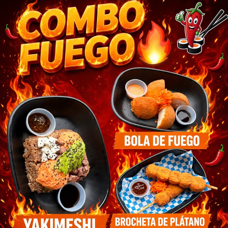 Combo Fuego