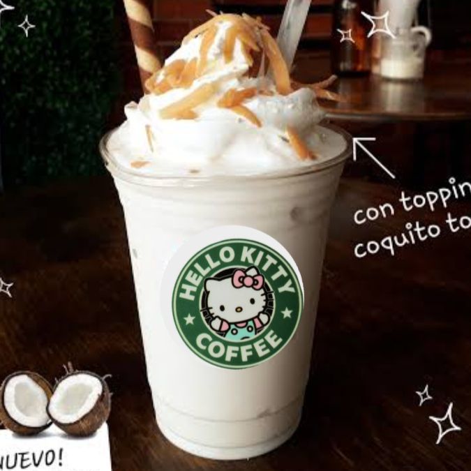 Frappé coco 😽